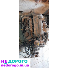 Двигун Mazda Premacy 2.0 DITD, ZY-VE, 2002, 2.0 л, дизель.
