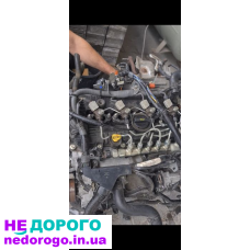 Двигун Mazda CX-5 2.2 дизель, 2018 рік, об'єм 2.2 л, паливо - дизель.