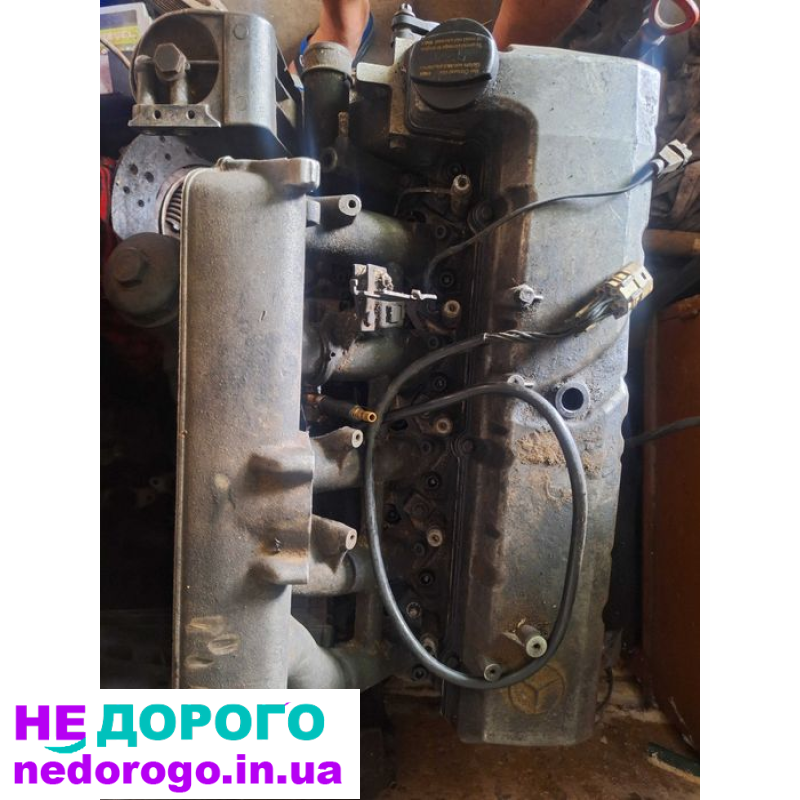 Двигун Mercedes OM602.982, 2.9 л, дизель, 1993 р.