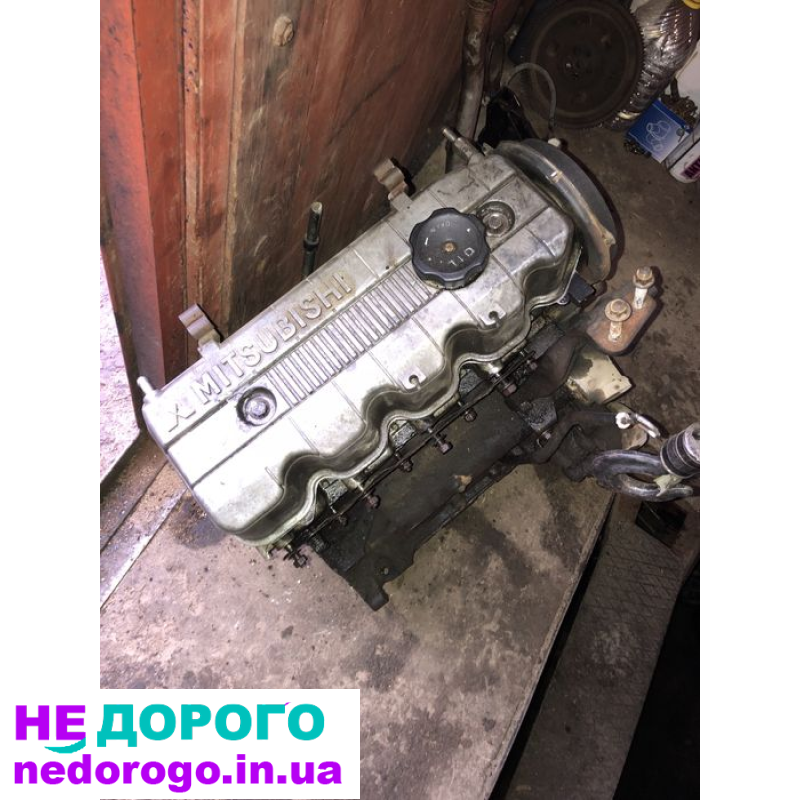 Двигун Mitsubishi Galant 1.8 4G37, 1984 рік, бензин, об'єм 1.8 л.