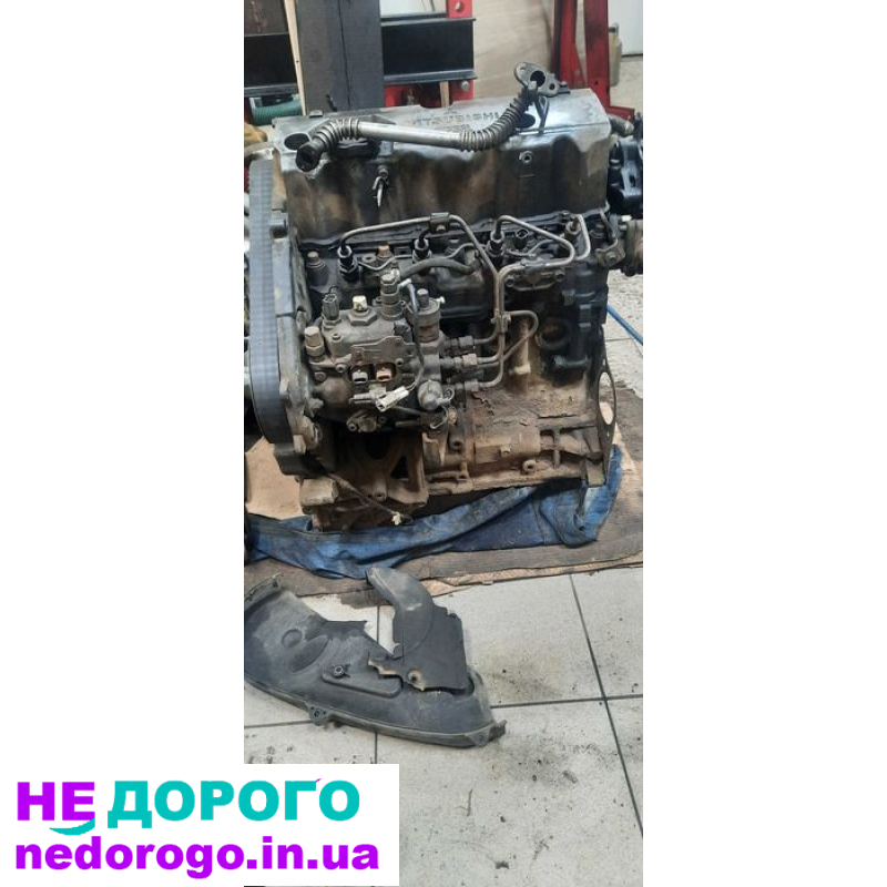Двигун Mitsubishi GALANT VI 2.0 TDI, 2005 рік, об'єм 2.0 л, дизель.