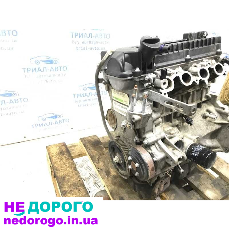 Двигун Mitsubishi Lancer 10 1.5 4A91, бензин, 2007 рік, об'єм 1.5 л.