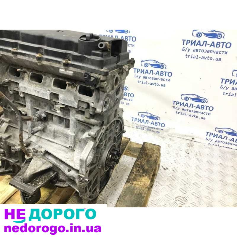Двигун Mitsubishi Lancer 10 1.8 4B11, бензин, 2007 рік, об'єм 1.8 л.