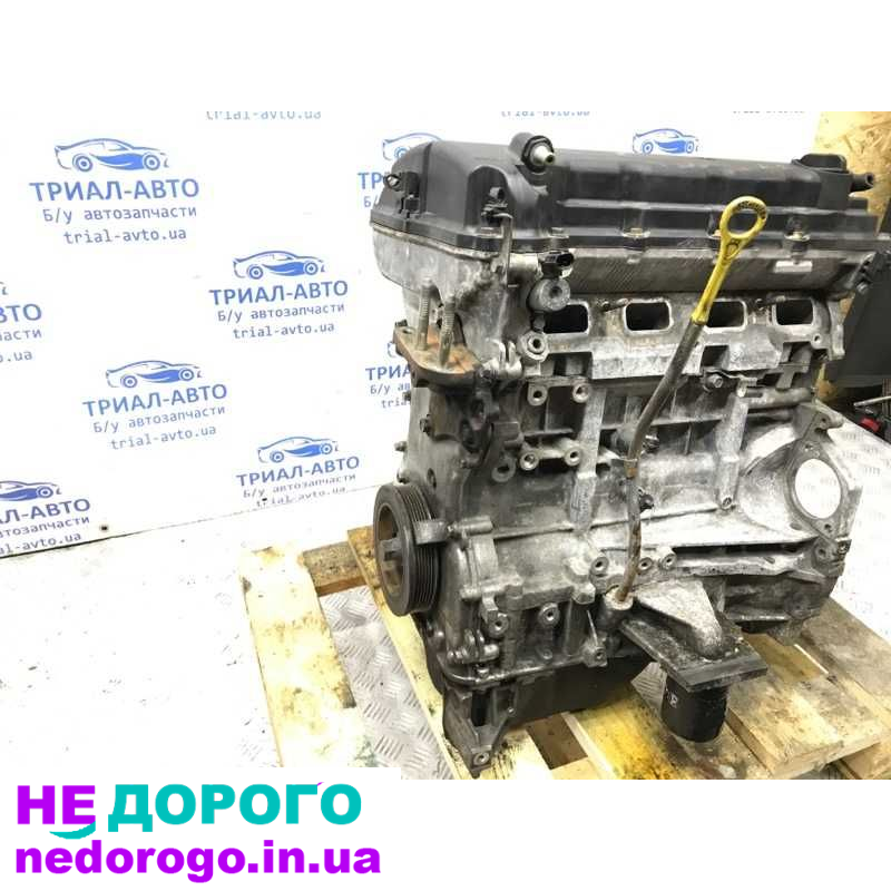 Двигун Mitsubishi Lancer 10 1.8 4B11, бензин, 2007 рік, об'єм 1.8 л.