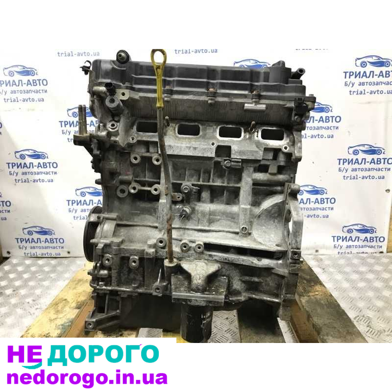 Двигун Mitsubishi Lancer 10 1.8 4B11, бензин, 2007 рік, об'єм 1.8 л.