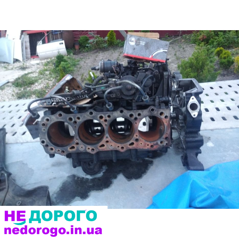 Двигун Mitsubishi Pajero Canter 2.8 4m40, 1994 рік, 2.8 л, дизель.