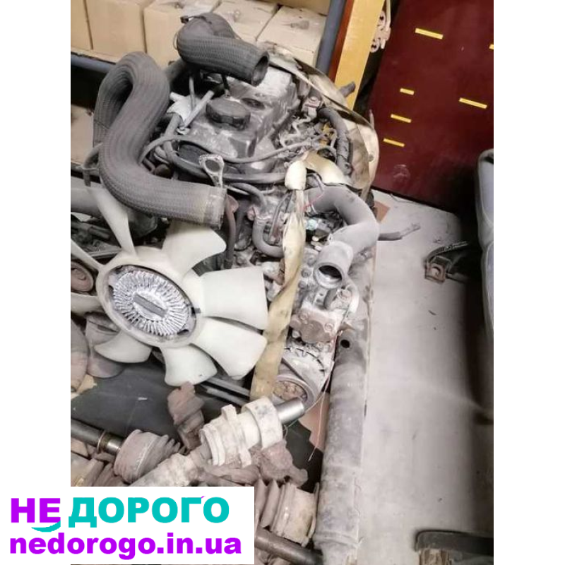 Двигун Mitsubishi Pajero II Delica Space Gear 4M40 2,8 дизель 1994-2000 р.