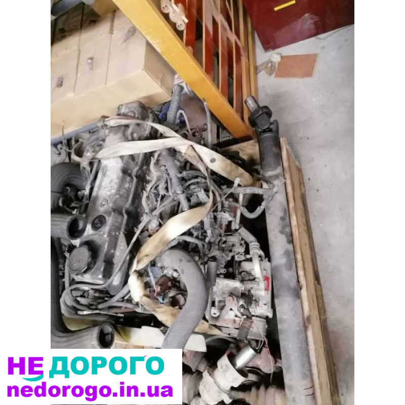 Двигун Mitsubishi Pajero II Delica Space Gear 4M40 2,8 дизель 1994-2000 р.