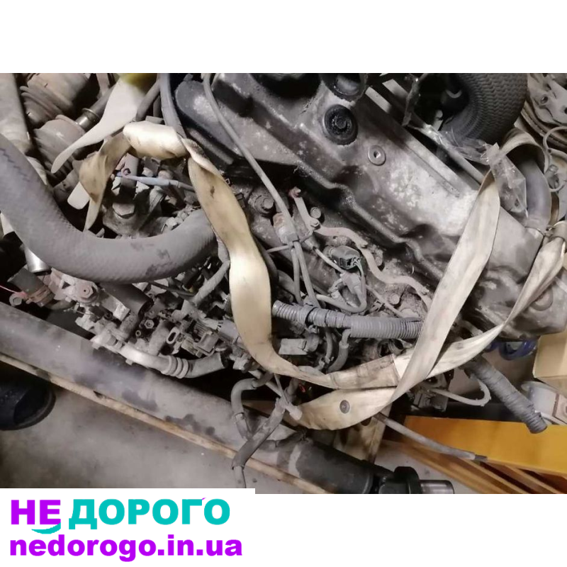 Двигун Mitsubishi Pajero II Delica Space Gear 4M40 2,8 дизель 1994-2000 р.
