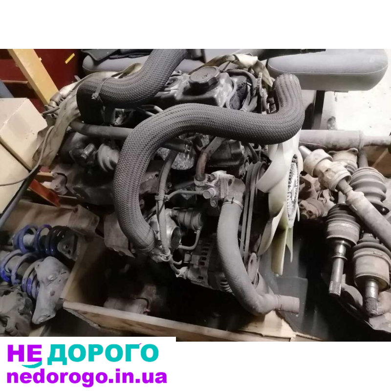 Двигун Mitsubishi Pajero II Delica Space Gear 4M40 2,8 дизель 1994-2000 р.