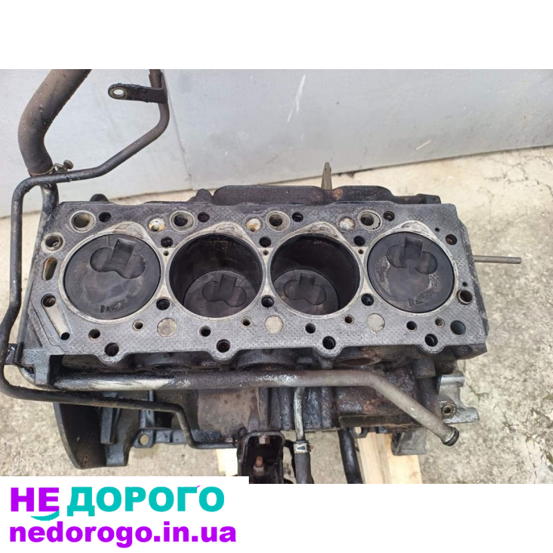 Двигун Mitsubishi Pajero II 2.5TD 4D56 1991 2.5л дизель.