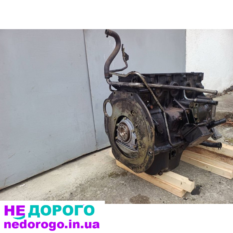 Двигун Mitsubishi Pajero II 2.5TD 4D56 1991 2.5л дизель.