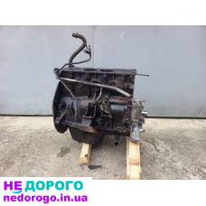Двигун Mitsubishi Pajero II 2.5TD 4D56 1991 2.5л дизель.