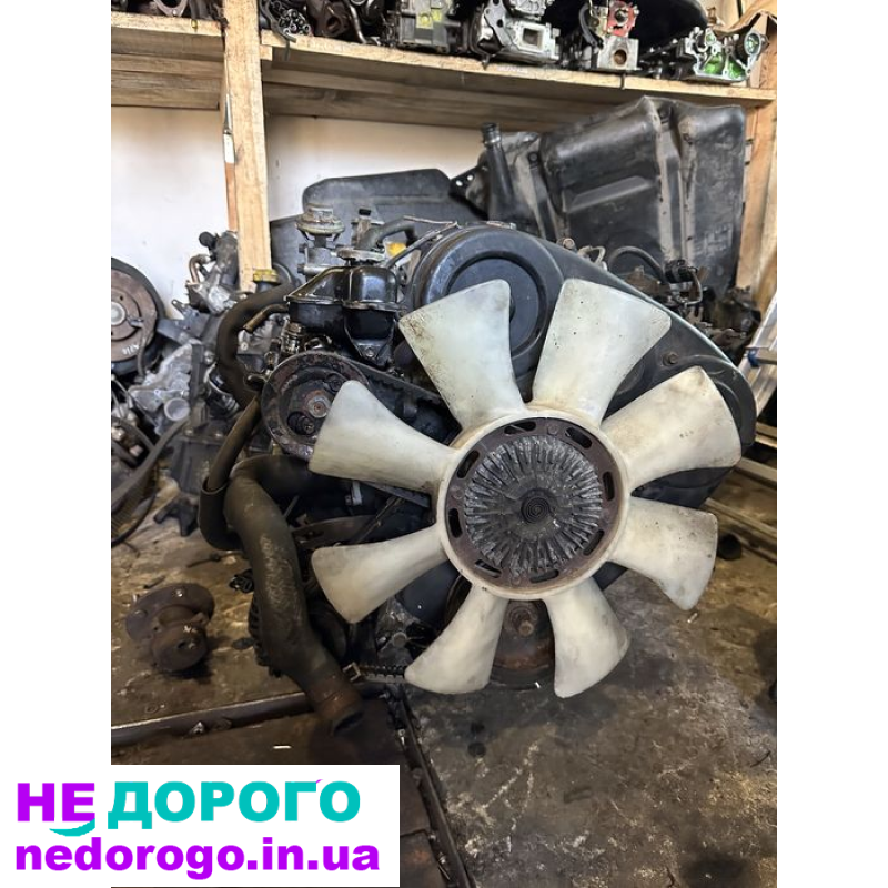 Двигун Mitsubishi 4D56 2.5 TD для Pajero, L200, Galloper, H200 1992-2005 р. Об'єм 2.5 л, дизель.