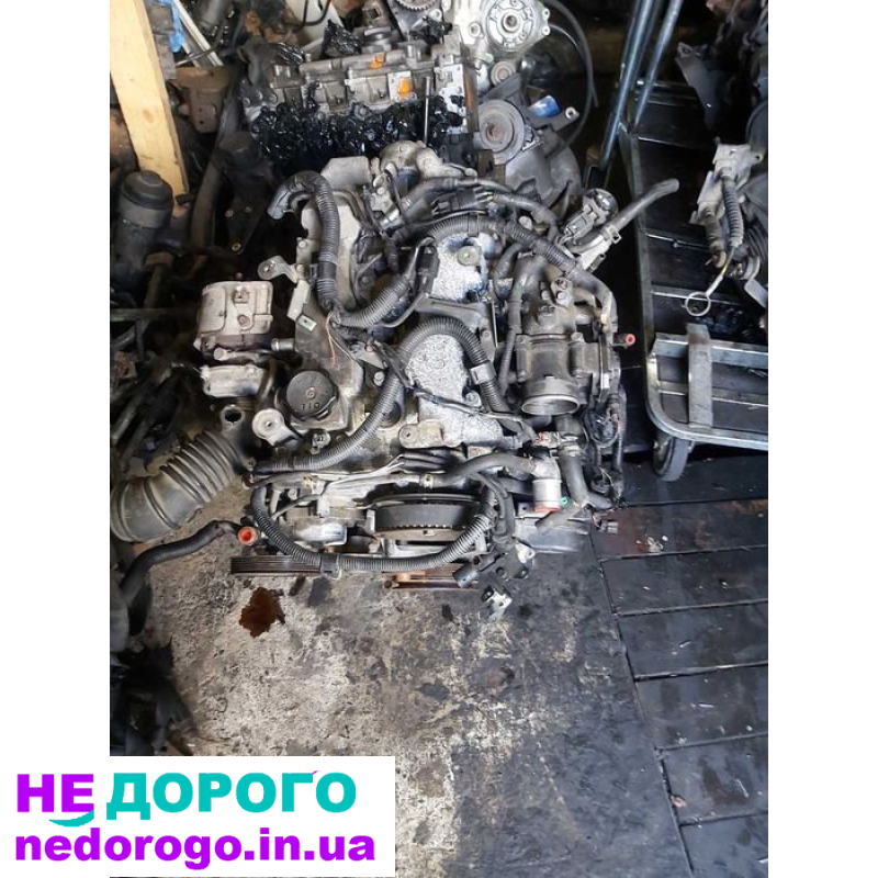 Двигун Mitsubishi 4D56 2.5 TD для Pajero, L200, Galloper, H200 1992-2005 р. Об'єм 2.5 л, дизель.
