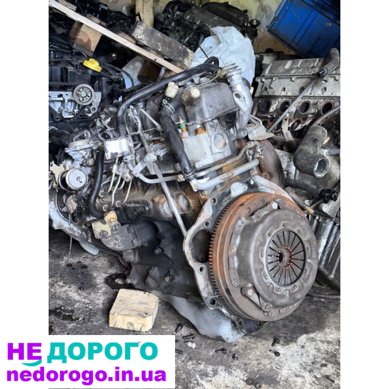 Двигун Mitsubishi 4D56 2.5 TD для Pajero, L200, Galloper, H200 1992-2005 р. Об'єм 2.5 л, дизель.
