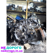 Двигун Mitsubishi 4D56 2.5 TD для Pajero, L200, Galloper, H200 1992-2005 р. Об'єм 2.5 л, дизель.