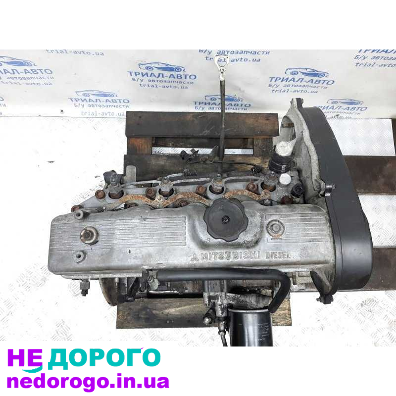 Двигун Mitsubishi Pajero Sport K9 2.5 DIESEL 4D56, 2008 рік, об'єм 2.5 л, паливо - дизель.