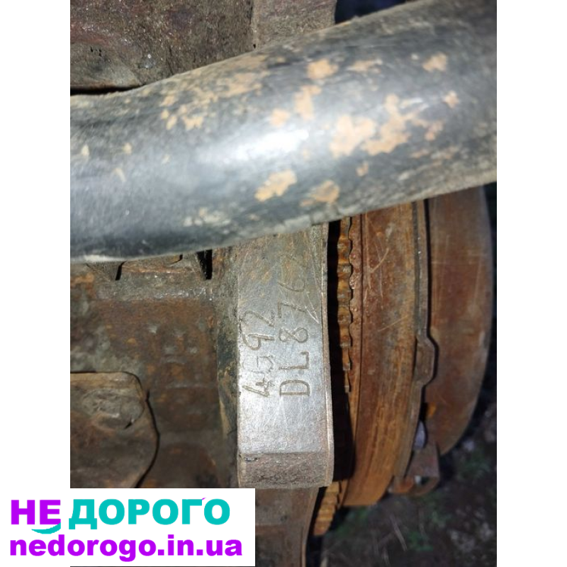 Двигун Mitsubishi Carisma, 4G92, 1995, 1.6 л, бензин.