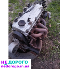 Двигун Mitsubishi Carisma, 4G92, 1995, 1.6 л, бензин.