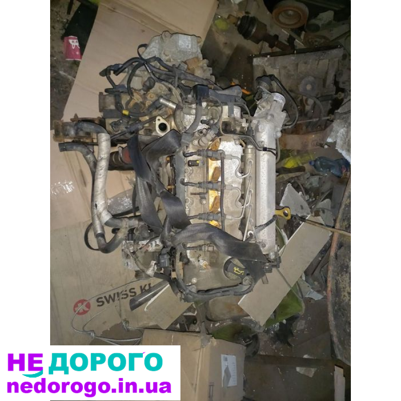Двигун Kia 1.6 crdi, модель, рік випуску, об'єм 1.6 л, дизель.