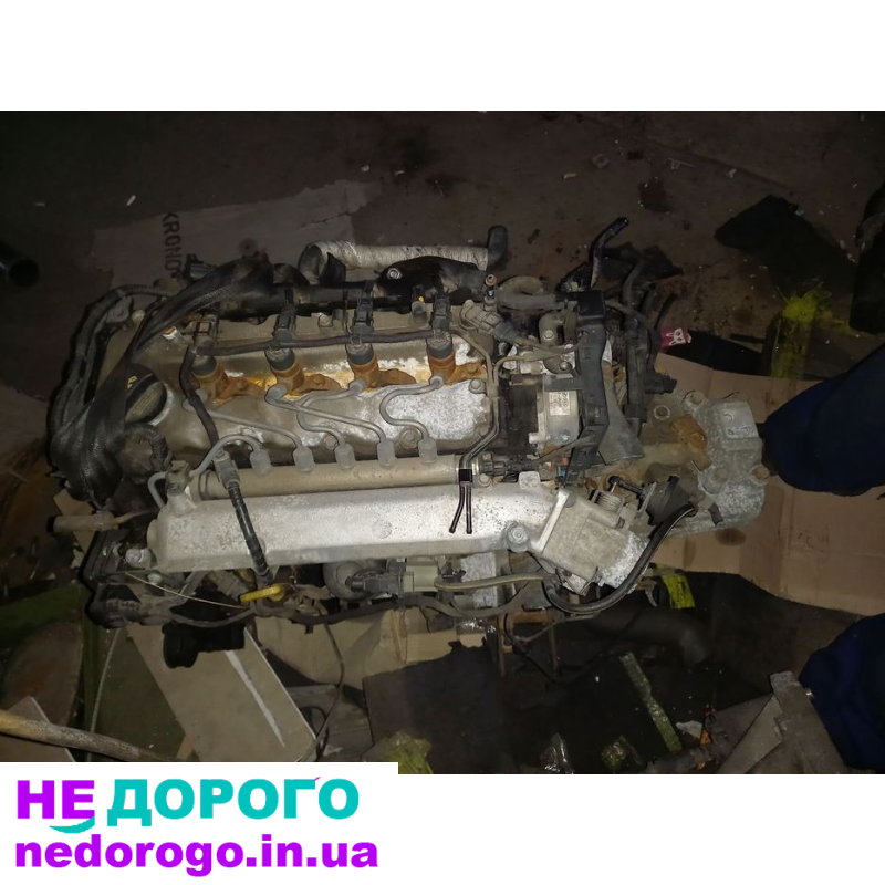 Двигун Kia 1.6 crdi, модель, рік випуску, об'єм 1.6 л, дизель.