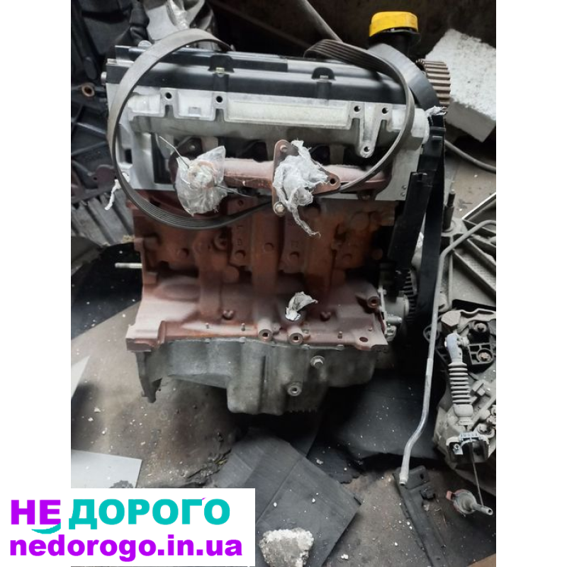 Двигун Renault 1.5 dci, МКПП, Турбіна, 2015 рік, дизель, 1.5 л.
