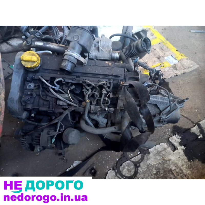 Двигун Renault 1.5 dci, МКПП, Турбіна, 2015 рік, дизель, 1.5 л.