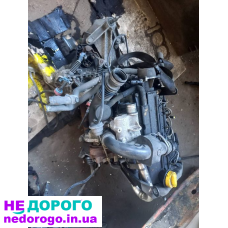 Двигун Renault 1.5 dci, МКПП, Турбіна, 2015 рік, дизель, 1.5 л.