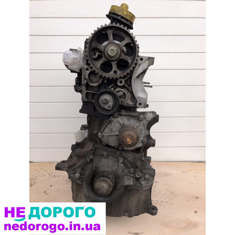 Двигун мотоp 1.5 K9K D 722, Renault Clio scenic kangoo K9K 702, 2002, 1.5 л, дизель.