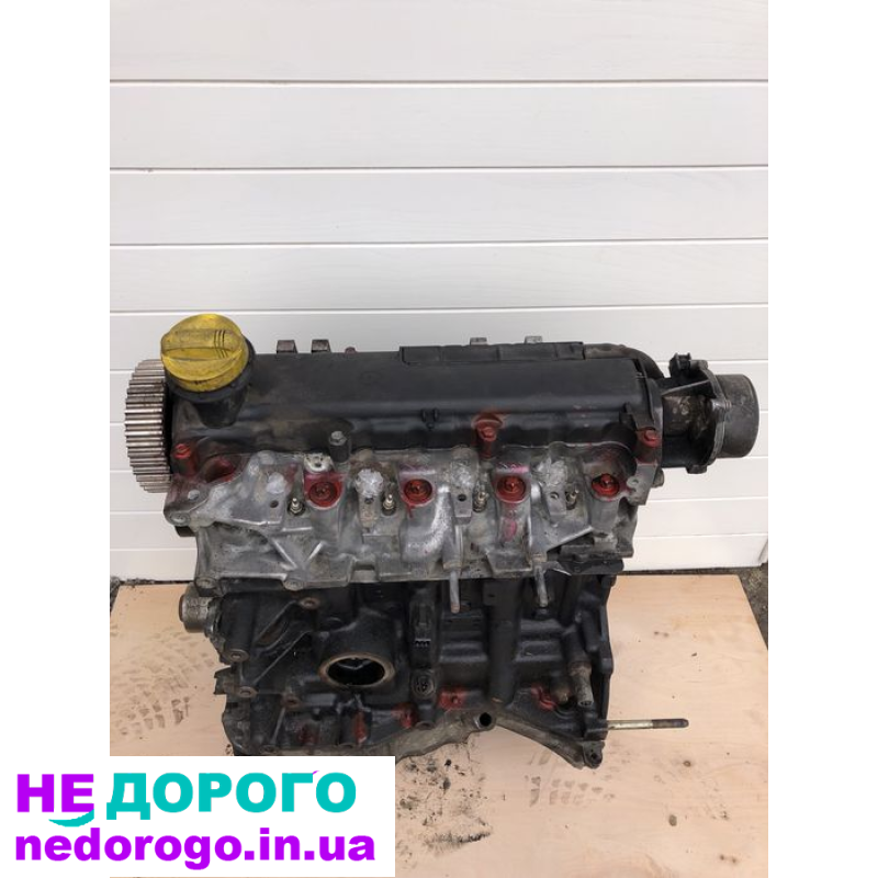 Двигун мотоp 1.5 K9K D 722, Renault Clio scenic kangoo K9K 702, 2002, 1.5 л, дизель.