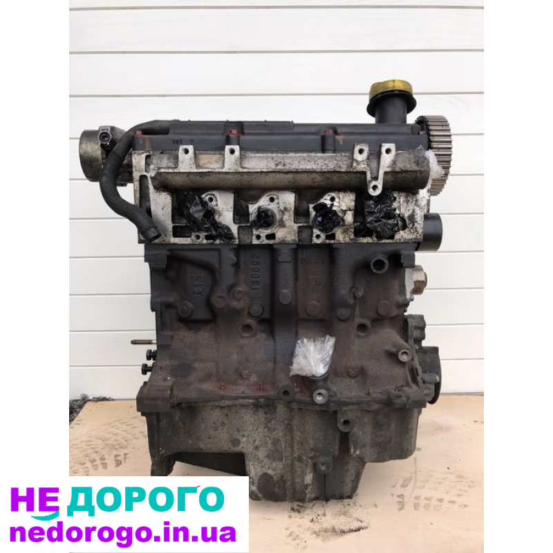 Двигун мотоp 1.5 K9K D 722, Renault Clio scenic kangoo K9K 702, 2002, 1.5 л, дизель.