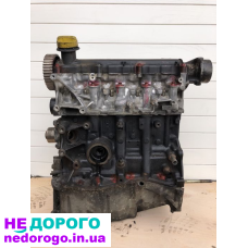 Двигун мотоp 1.5 K9K D 722, Renault Clio scenic kangoo K9K 702, 2002, 1.5 л, дизель.