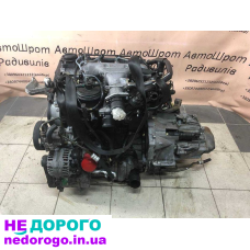 Двигун 10DZ10 2.2 hdi Peugeot 406/Citroen C5, 2001 рік, дизель, об'єм 2.2 л.
