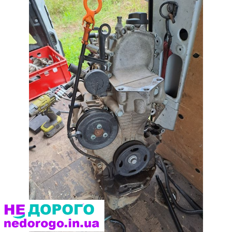 Двигун Мотор 1.2 бензин BMD 140тис. Шкода Фабія 2 2008р.