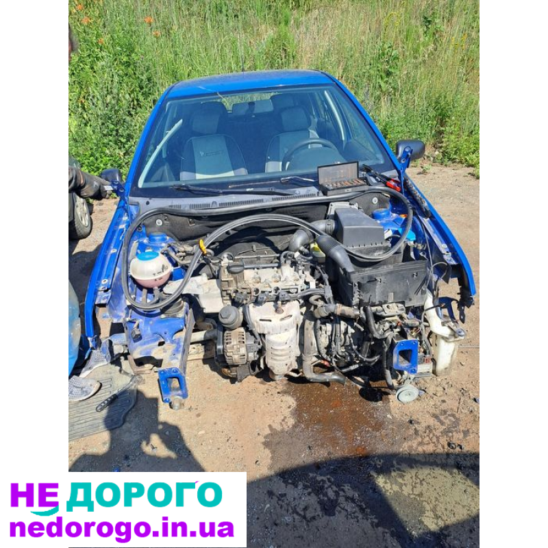 Двигун Мотор 1.2 бензин BMD 140тис. Шкода Фабія 2 2008р.