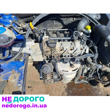 Двигун Мотор 1.2 бензин BMD 140тис. Шкода Фабія 2 2008р.