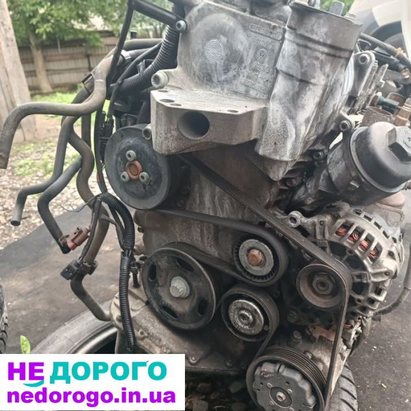 Двигун Skoda Fabia 1.2, 2019, 1.2 л, бензин.
