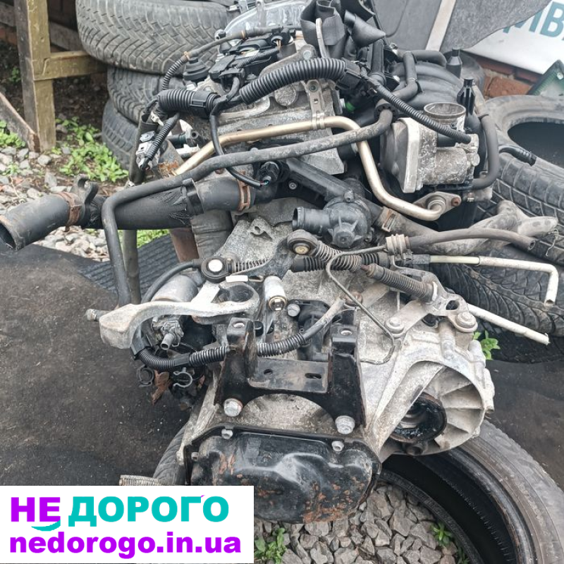 Двигун Skoda Fabia 1.2, 2019, 1.2 л, бензин.