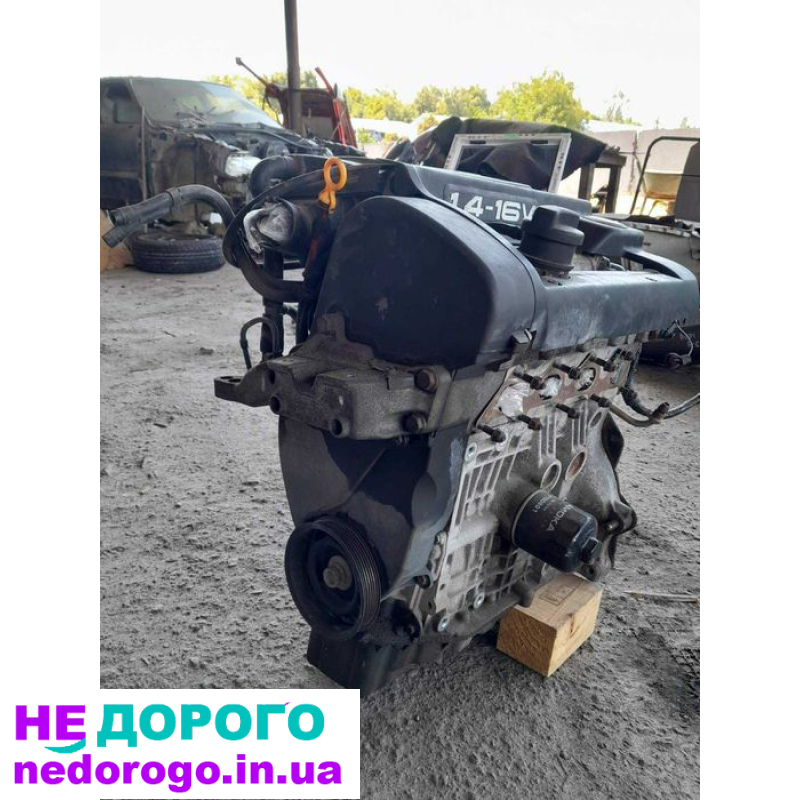 Двигун Volkswagen Golf IV, Bora, Polo, Skoda Fabia 1.4 16V, 2000 рік, бензин