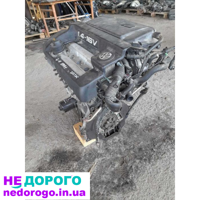 Двигун Volkswagen Golf IV, Bora, Polo, Skoda Fabia 1.4 16V, 2000 рік, бензин