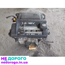 Двигун Volkswagen Golf IV, Bora, Polo, Skoda Fabia 1.4 16V, 2000 рік, бензин