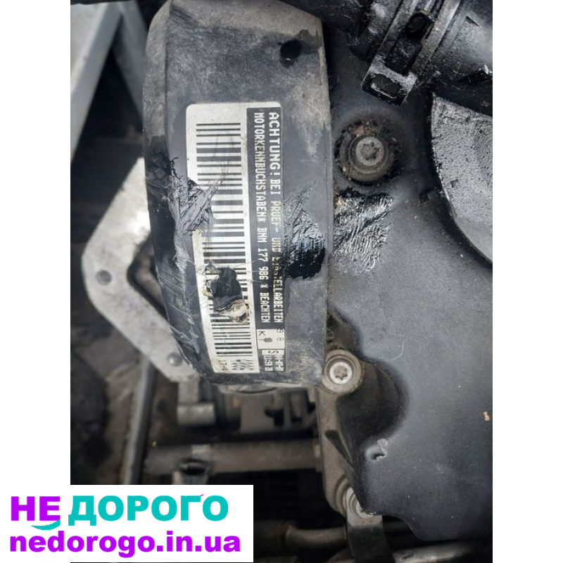 Двигун Volkswagen Skoda 1.4 TDI AMF ATL BNM BNV BHC BAY, 2000-2010, дизель, 1.4 л.