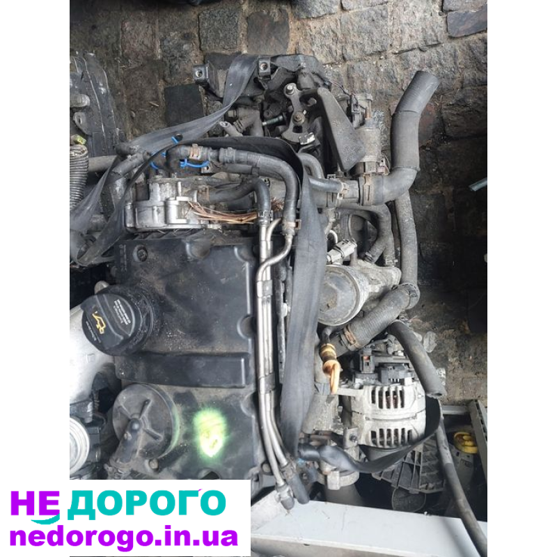 Двигун Volkswagen Skoda 1.4 TDI AMF ATL BNM BNV BHC BAY, 2000-2010, дизель, 1.4 л.