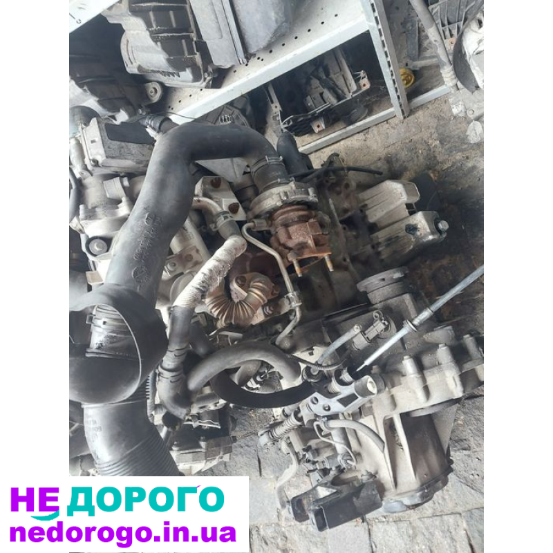 Двигун Volkswagen Skoda 1.4 TDI AMF ATL BNM BNV BHC BAY, 2000-2010, дизель, 1.4 л.