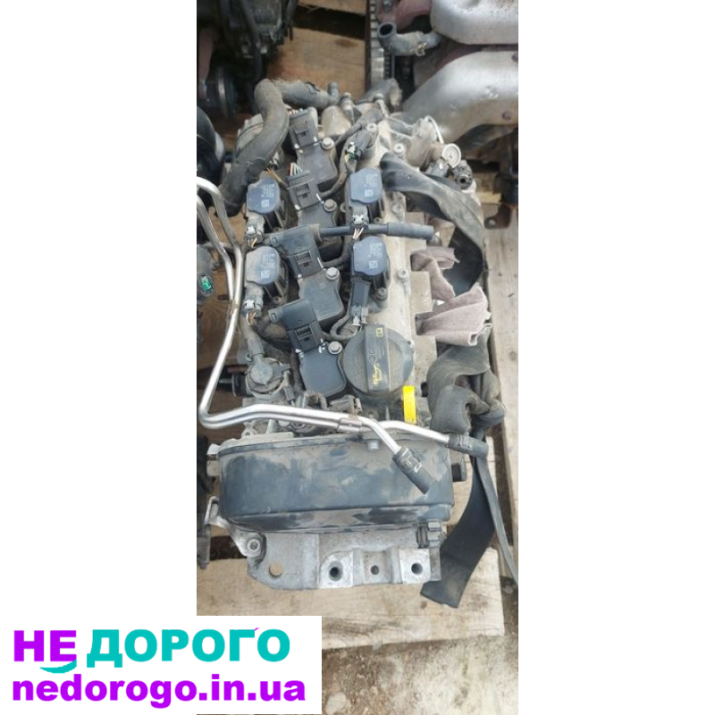 Двигун мотор 1.4 TSI CZE для Volkswagen, Seat, Skoda. Рік випуску - 2010. Об'єм - 1.4 л. Паливо - бензин.