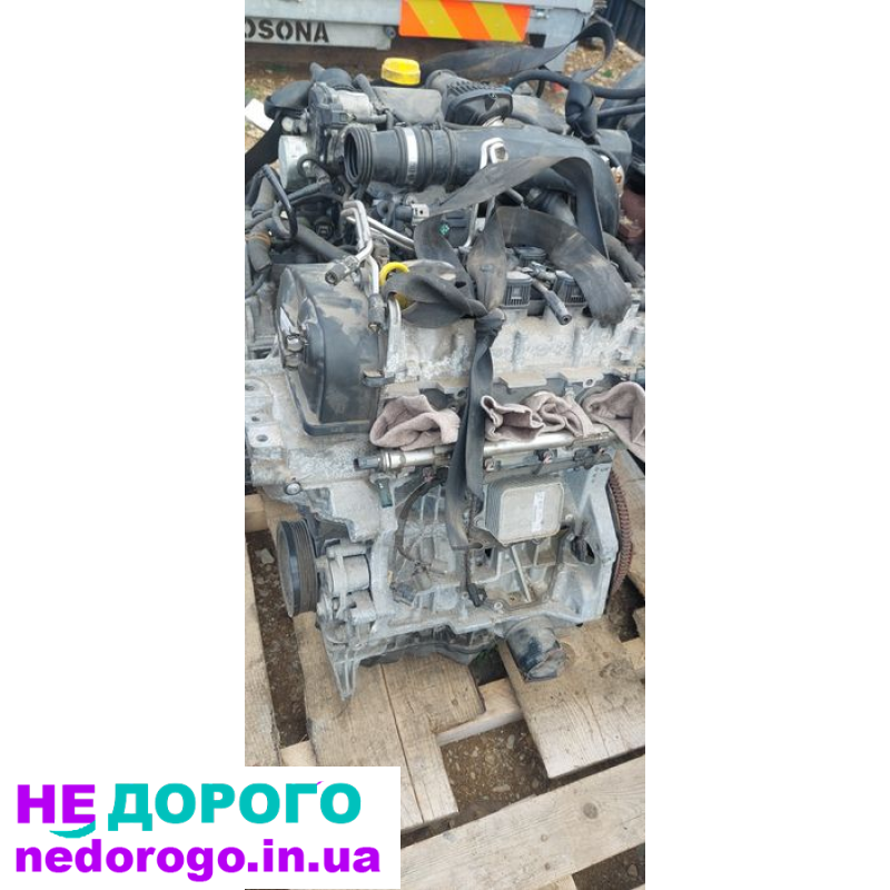 Двигун мотор 1.4 TSI CZE для Volkswagen, Seat, Skoda. Рік випуску - 2010. Об'єм - 1.4 л. Паливо - бензин.