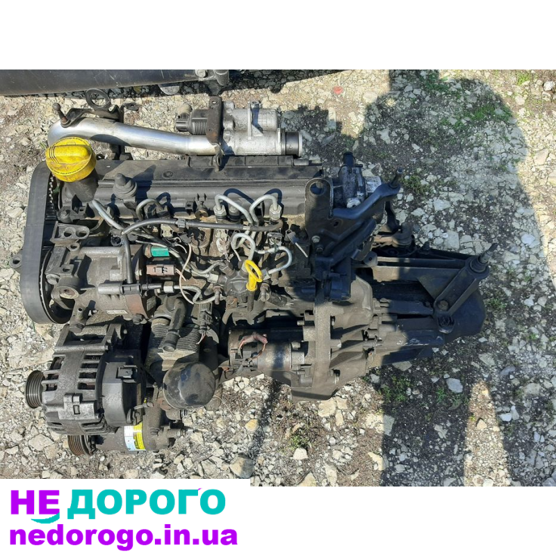 Двигун Renault Kengo 1.5dci, 1.9, 2007, дизель.