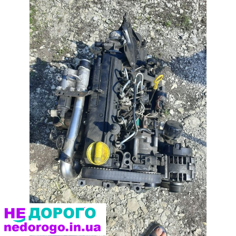 Двигун Renault Kengo 1.5dci, 1.9, 2007, дизель.