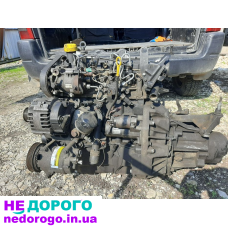 Двигун Renault Kengo 1.5dci, 1.9, 2007, дизель.
